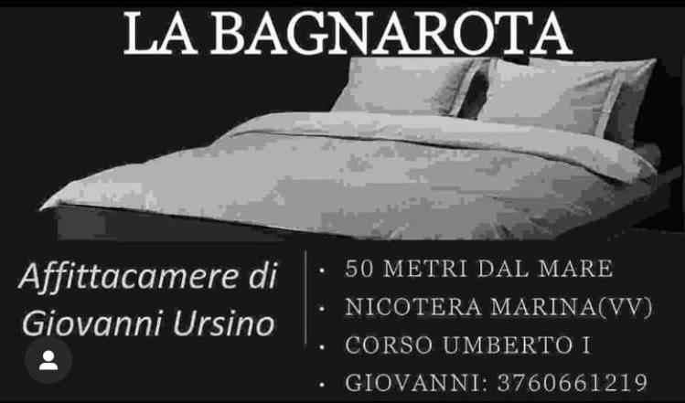 La Bagnarota Hotel Nicotera Exterior foto